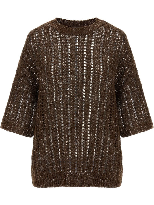 Rustic Dazzling Net Jersey