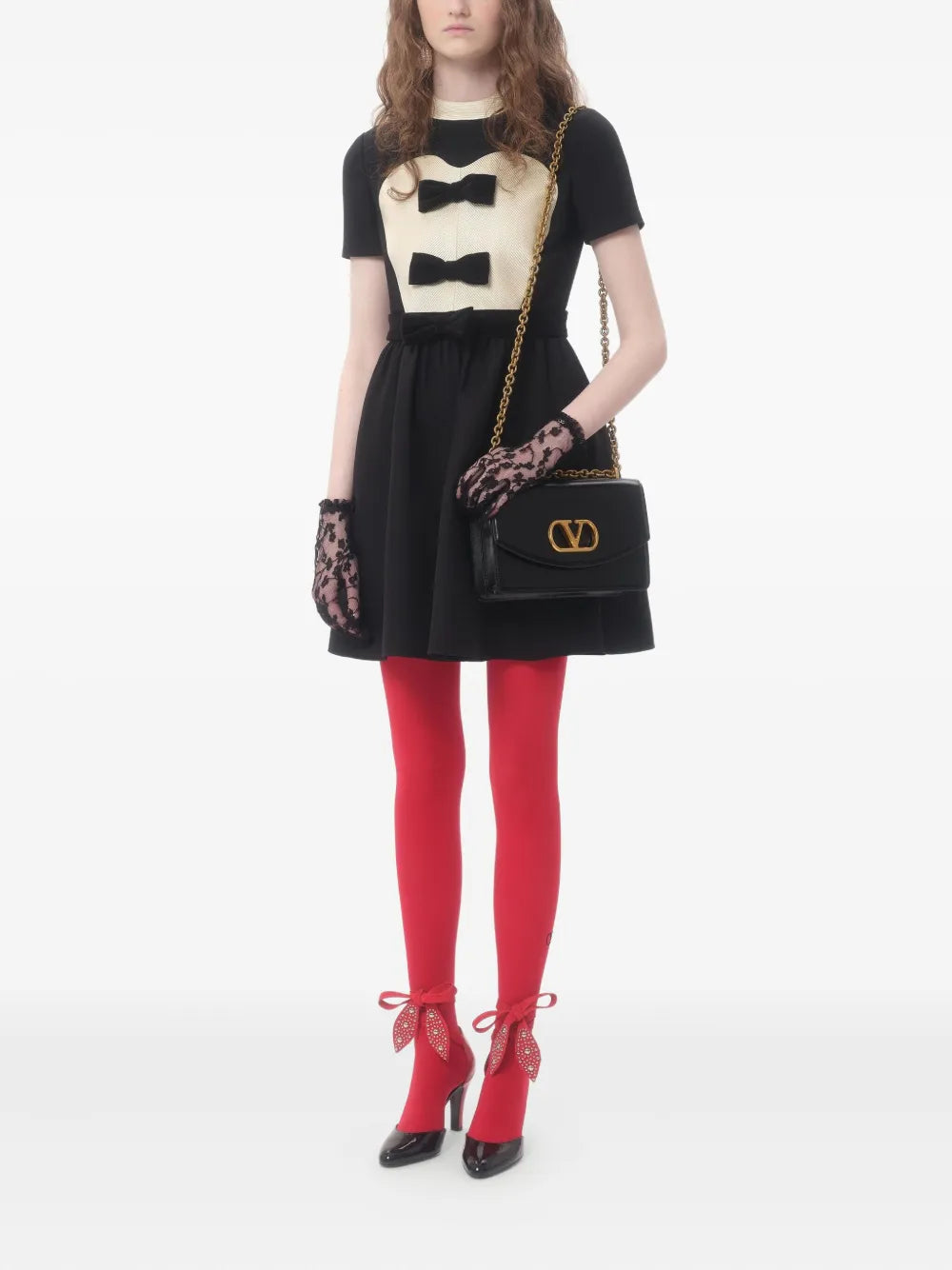 Couture Mini Dress
