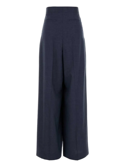 Wool Trousers