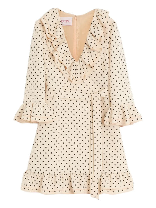 Plusdepois-Print Mini Dress