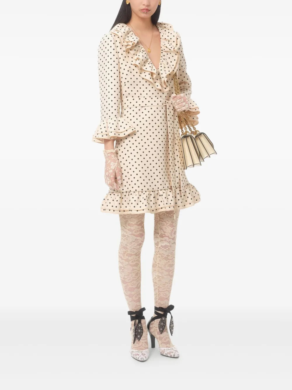 Plusdepois-Print Mini Dress
