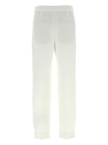 Piqué Pants