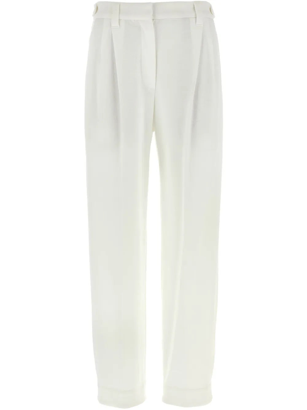 Piqué Pants