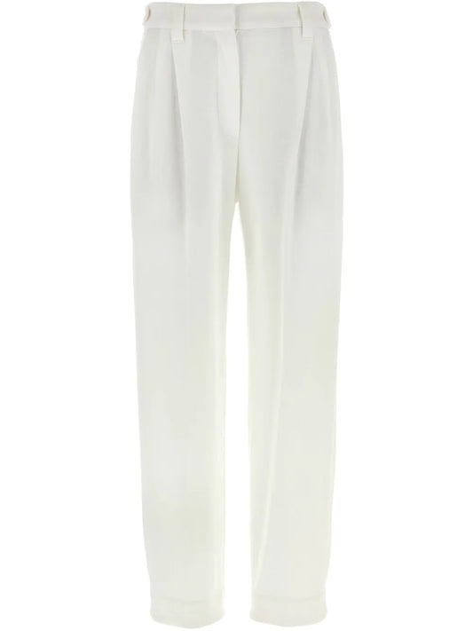 Piqué Pants