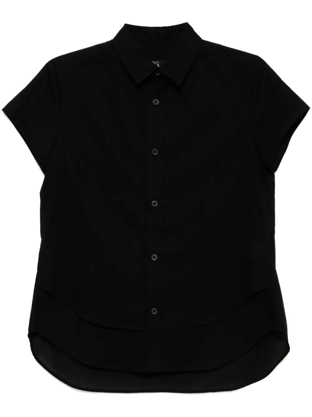 Curved Hem Top