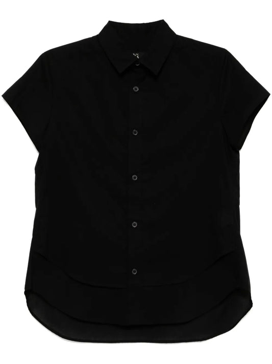 Curved Hem Top