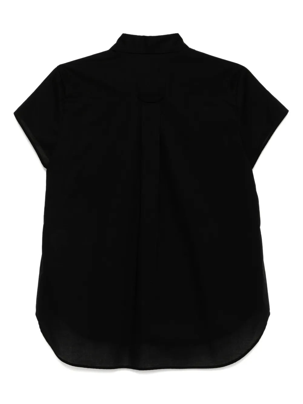 Curved Hem Top