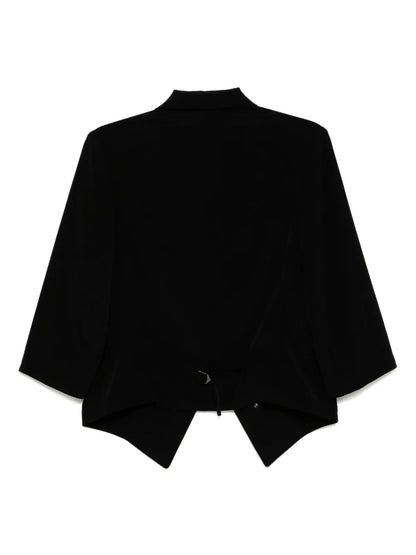 Single-Breasted Blazer