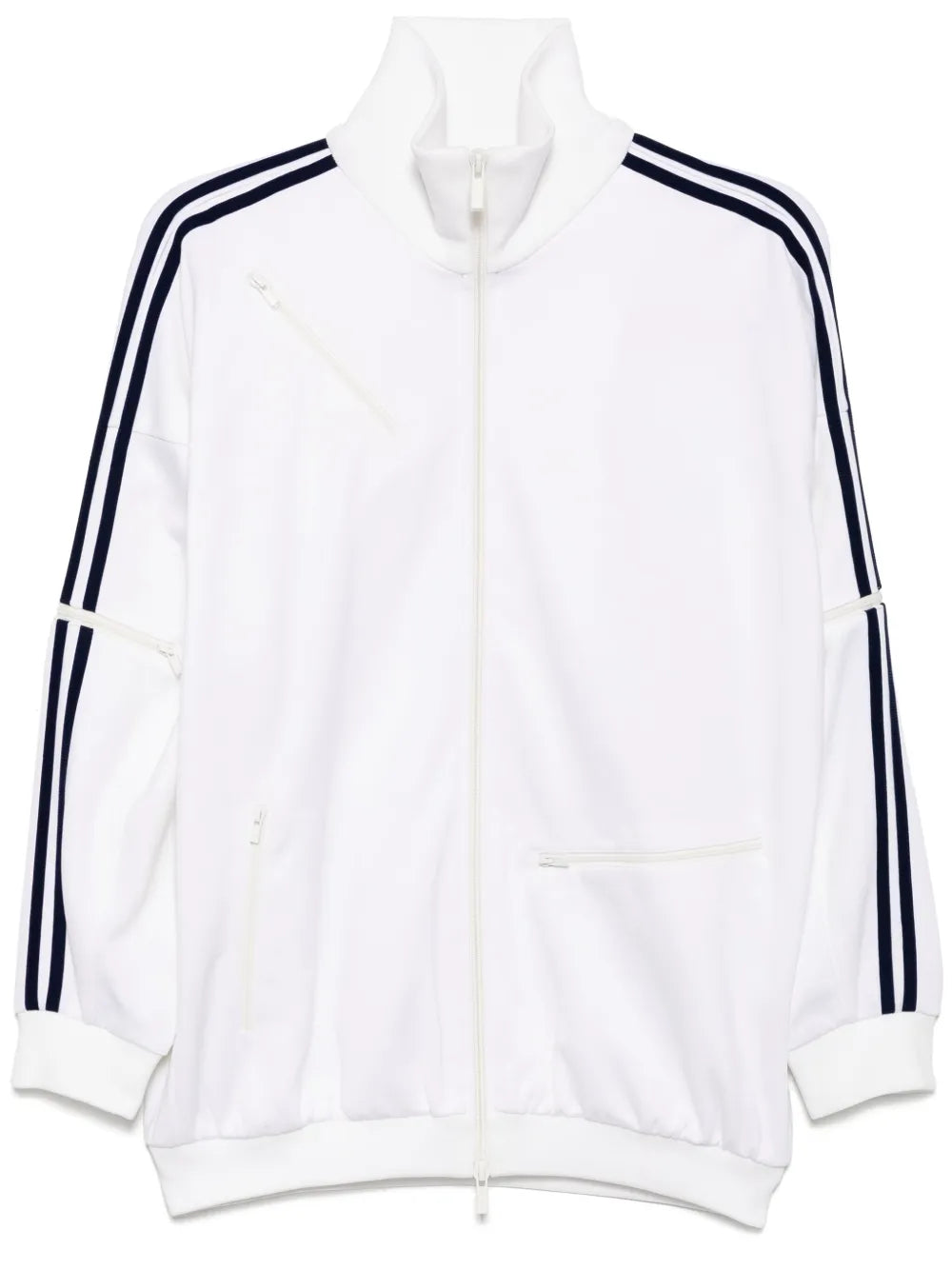 Zip-Detail Track Jacket