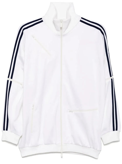Zip-Detail Track Jacket