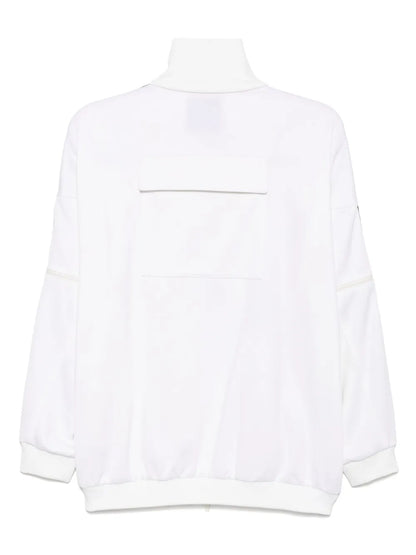 Zip-Detail Track Jacket