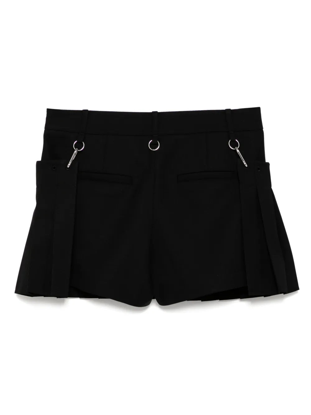 Grain De Poudre Convertible Pleated Shorts