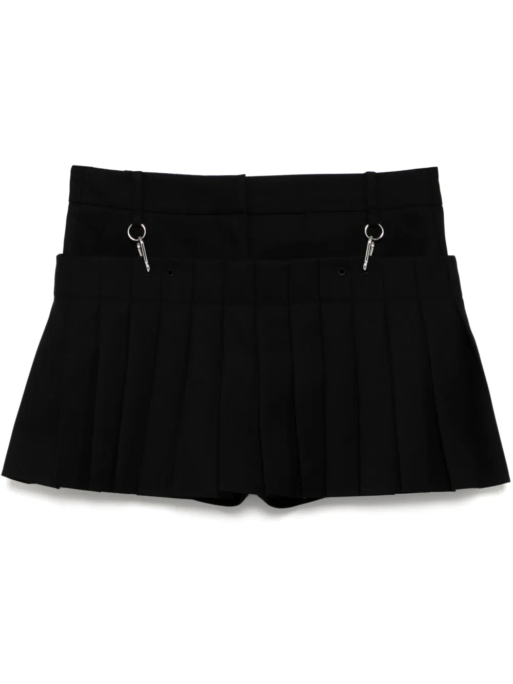 Grain De Poudre Convertible Pleated Shorts