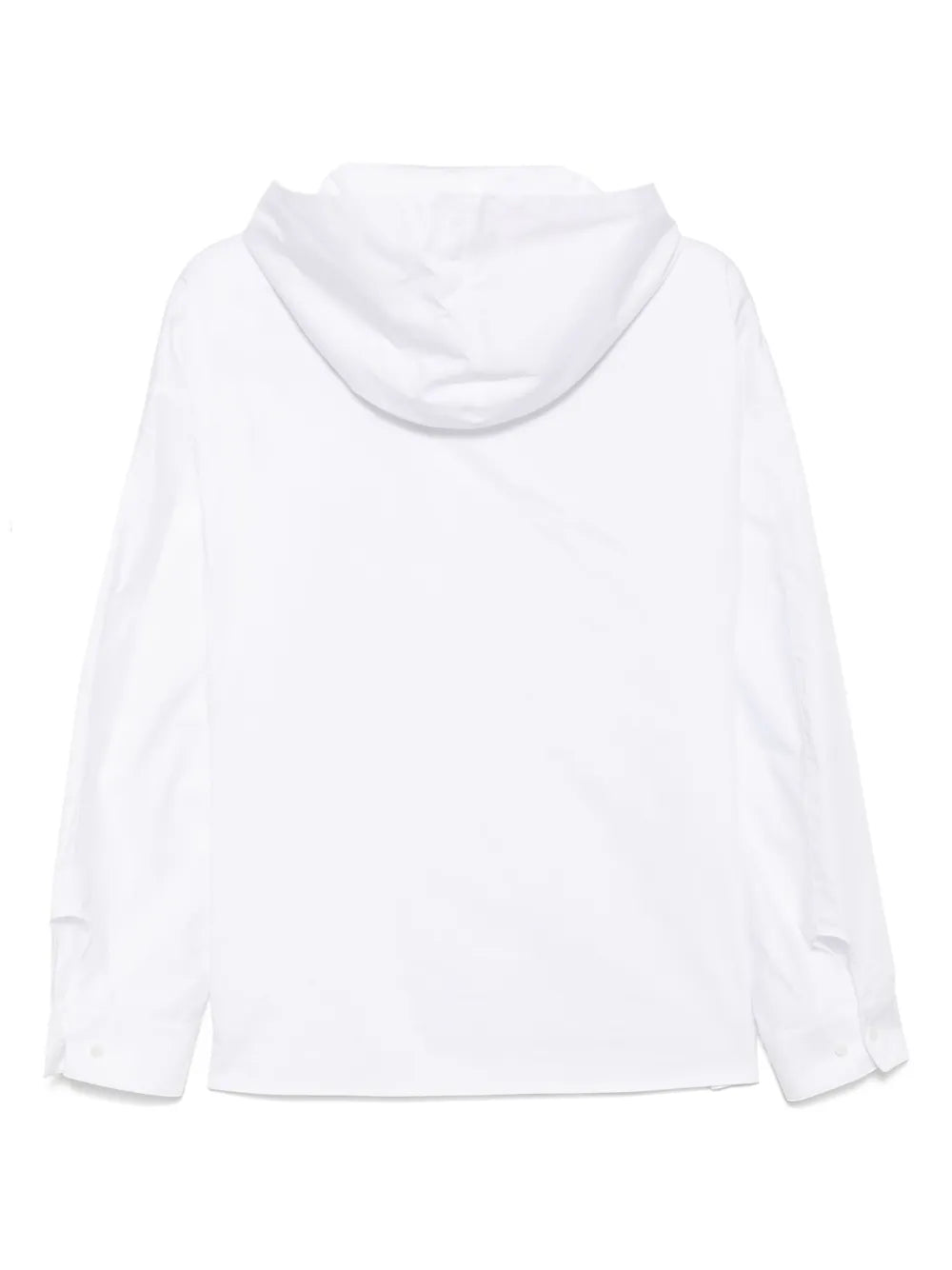 Eco Poplin Hooded Shirt