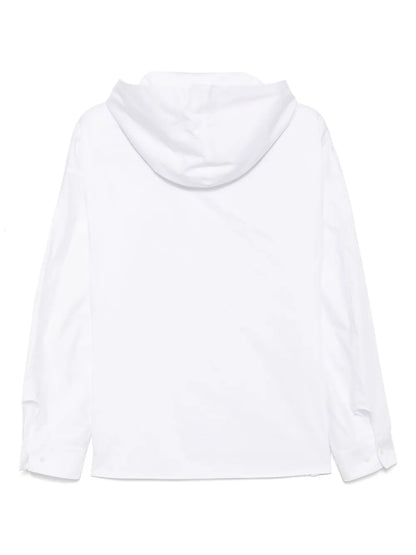 Eco Poplin Hooded Shirt