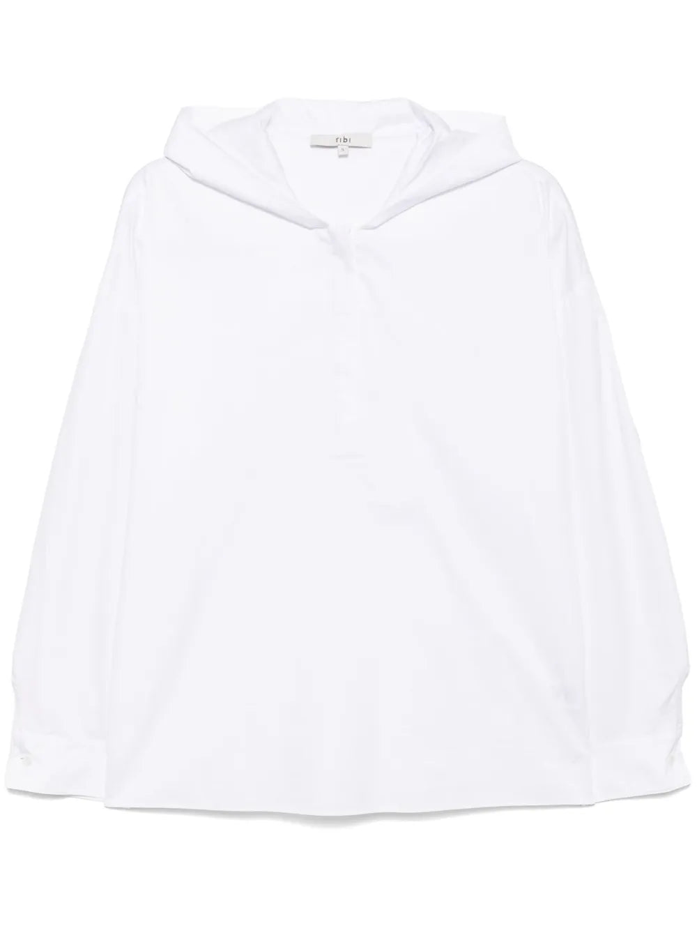 Eco Poplin Hooded Shirt