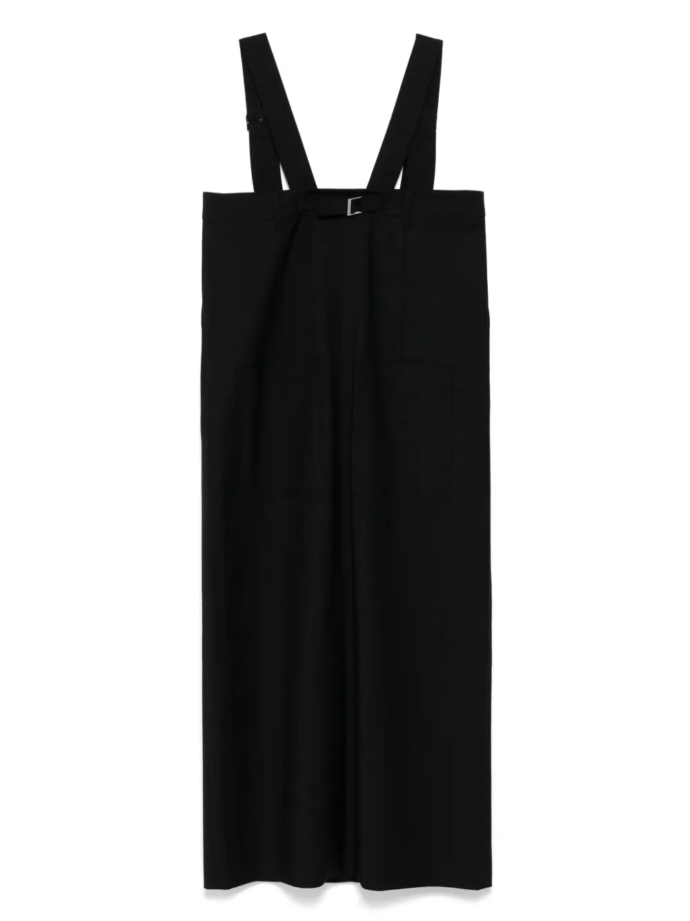 Tropical Wool Skirt Dress