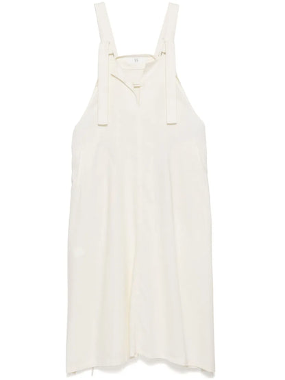 Button Fastening Dress