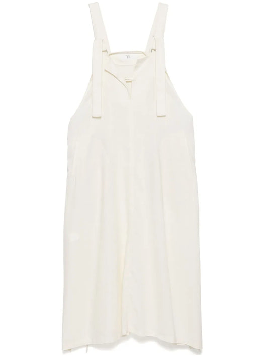 Button Fastening Dress