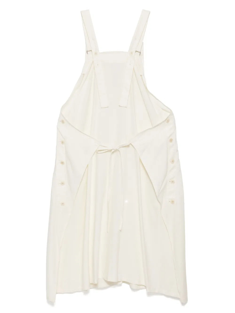 Button Fastening Dress