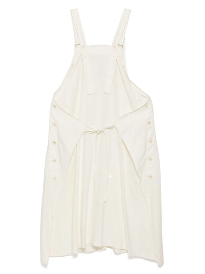 Button Fastening Dress