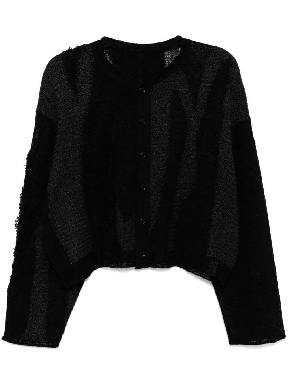 Button Fastening Cardigan