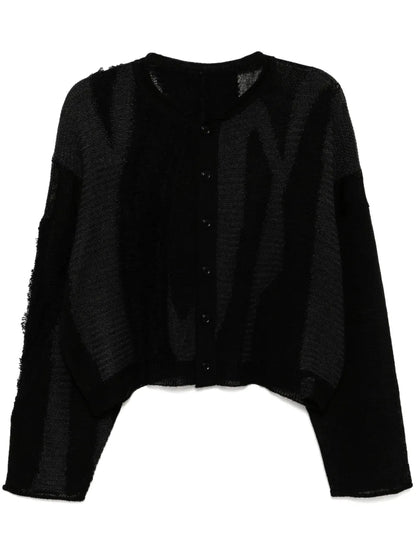 Button Fastening Cardigan