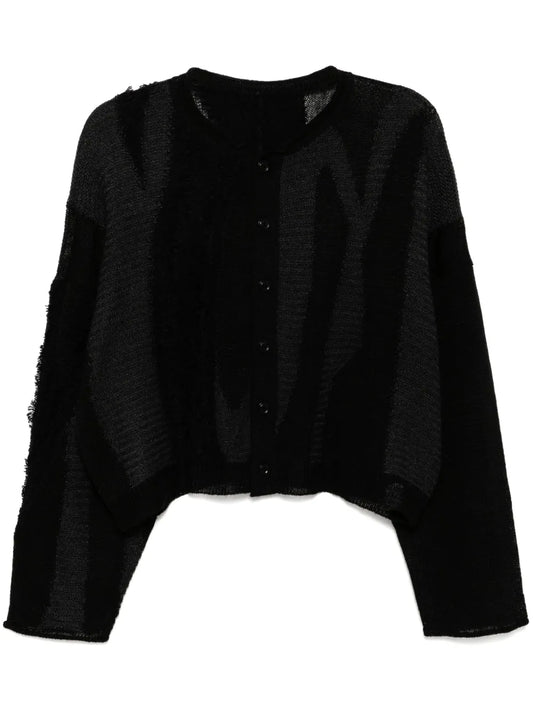 Button Fastening Cardigan