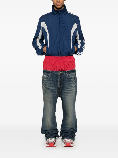 Layered Jeans