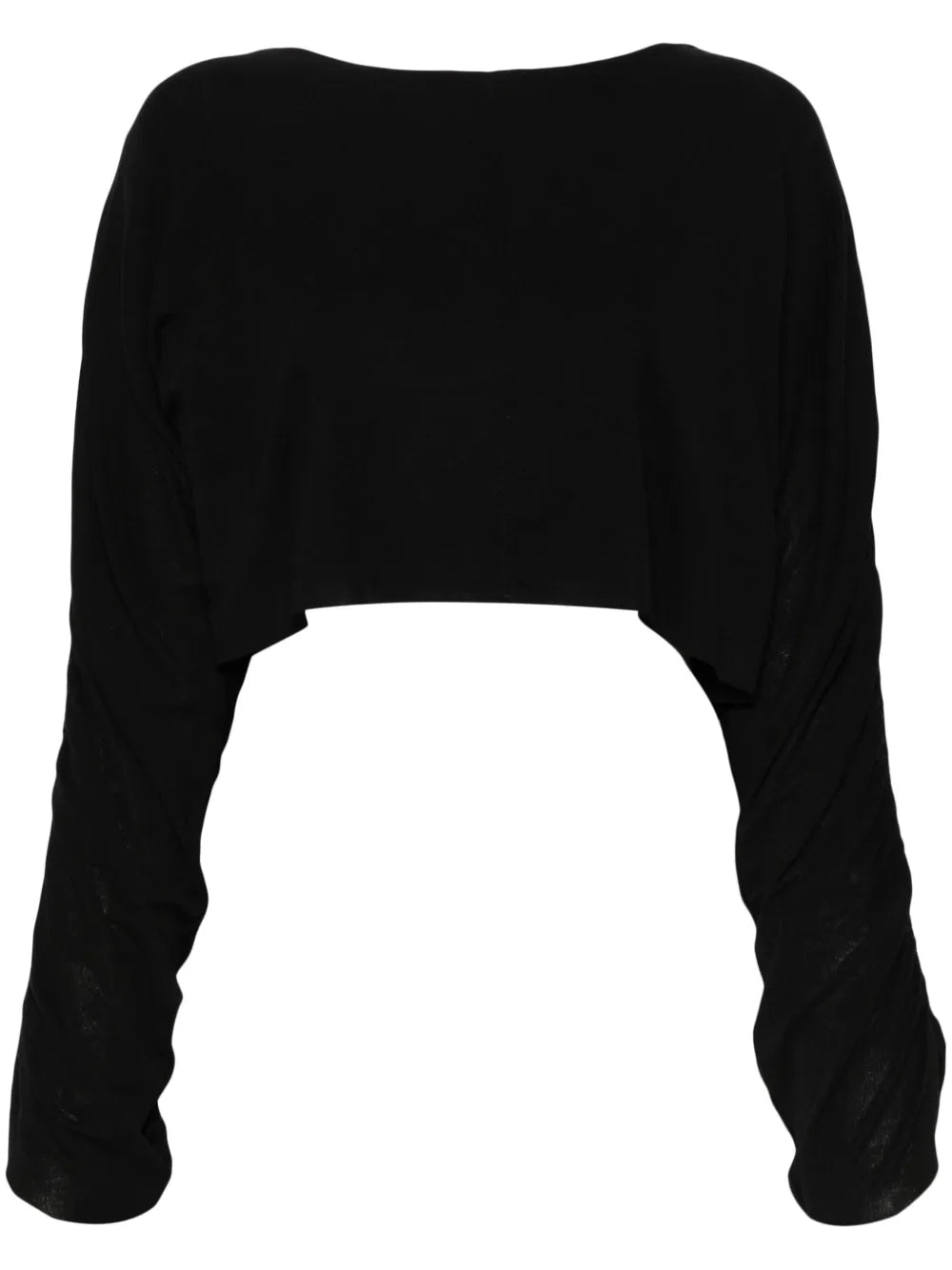 Ruched Crop Top