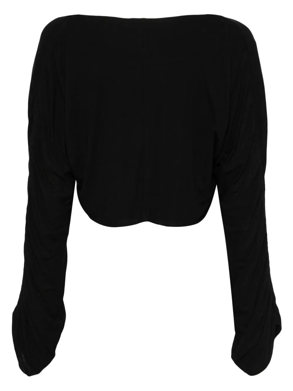 Ruched Crop Top
