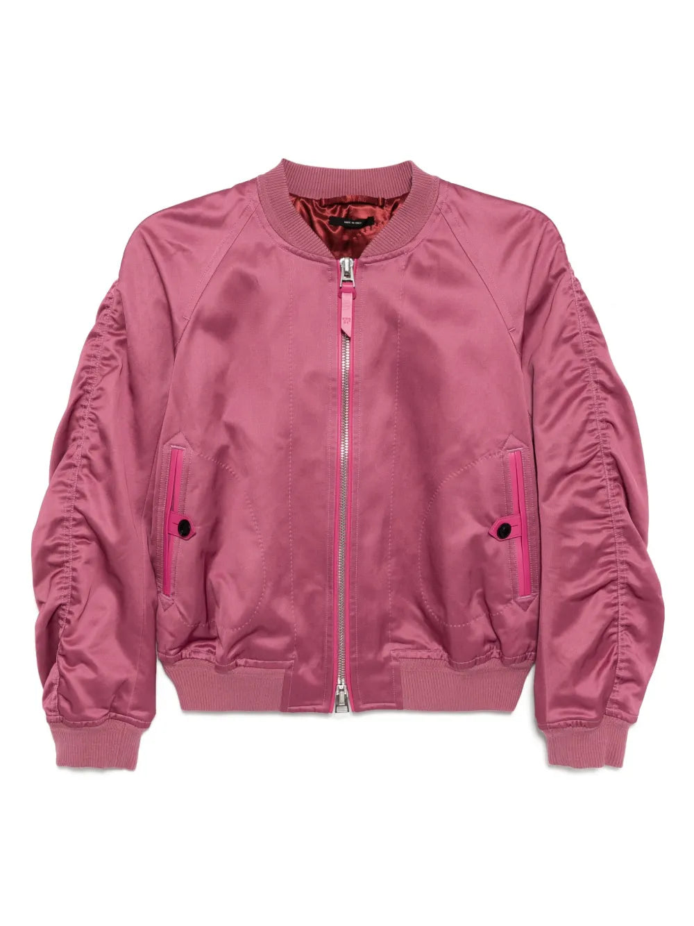 Zip-Up Bomber Jacket