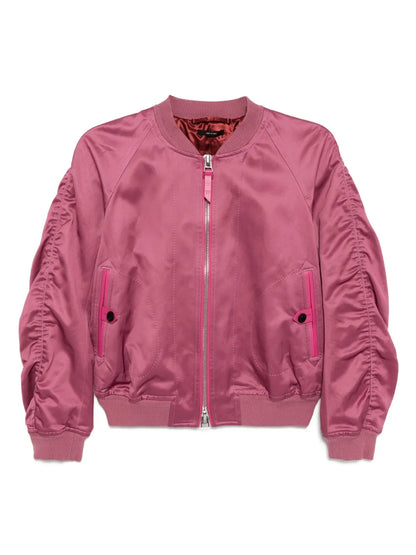 Zip-Up Bomber Jacket