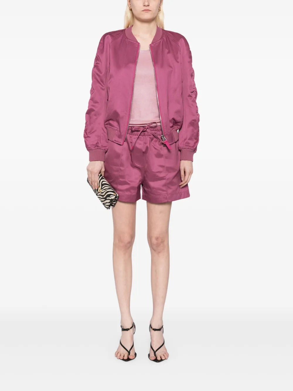 Zip-Up Bomber Jacket
