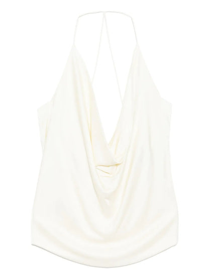Draped Tank Top