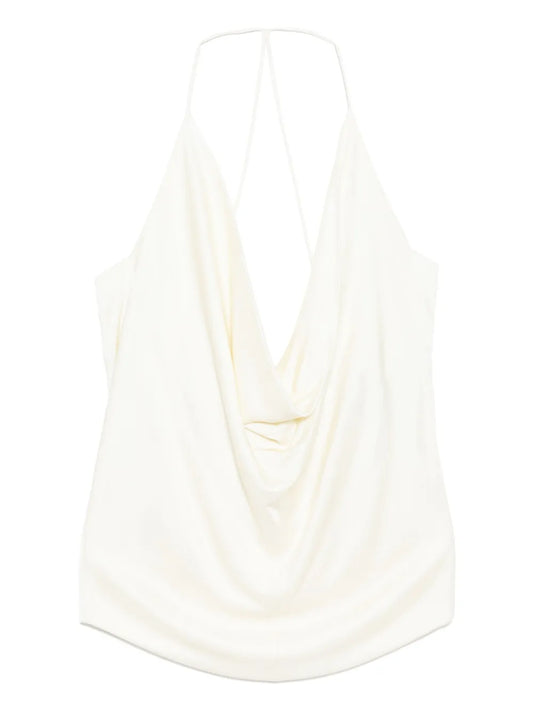 Draped Tank Top