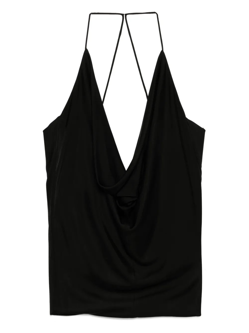 Draped Tank Top