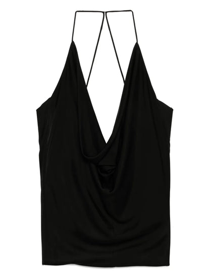 Draped Tank Top