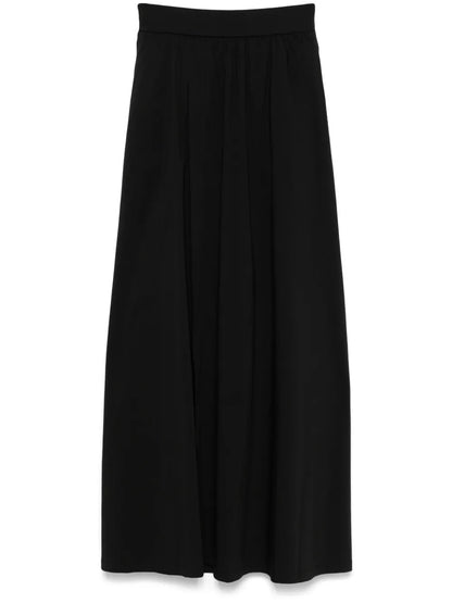 Poplin Midi Skirt