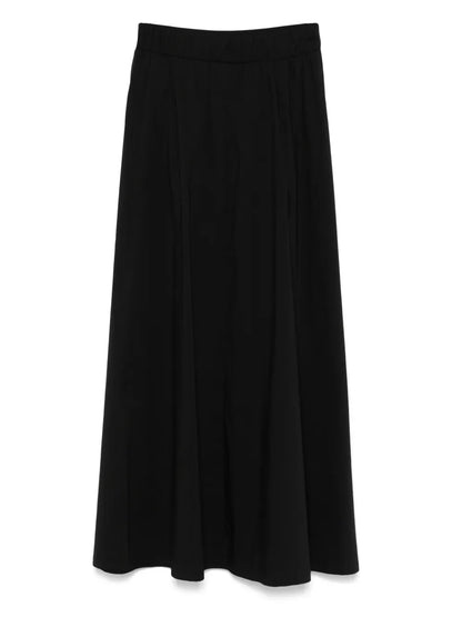 Poplin Midi Skirt