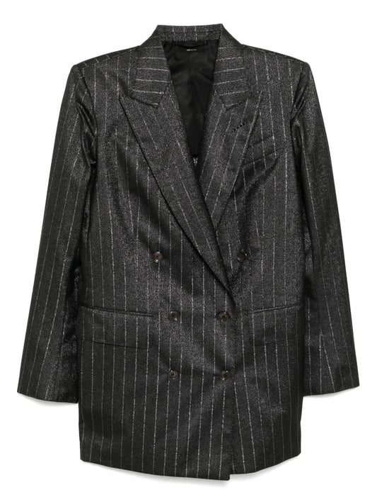 Striped Blazer