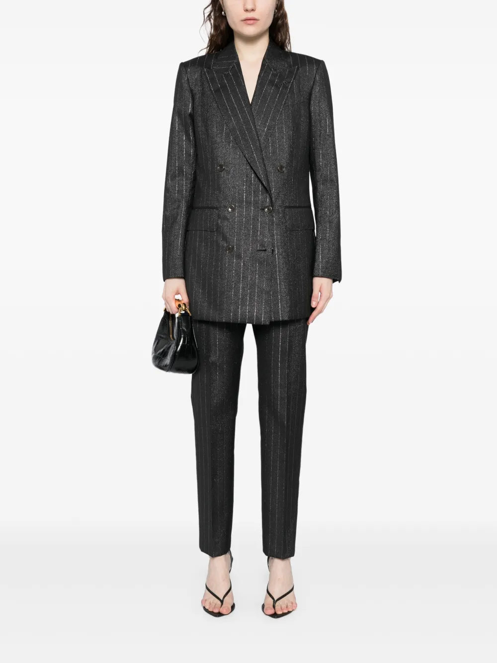 Striped Blazer