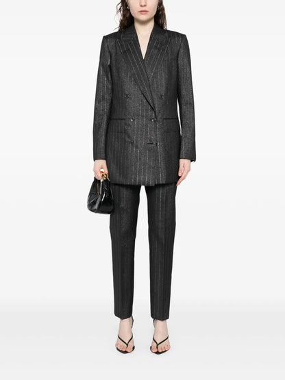 Striped Blazer