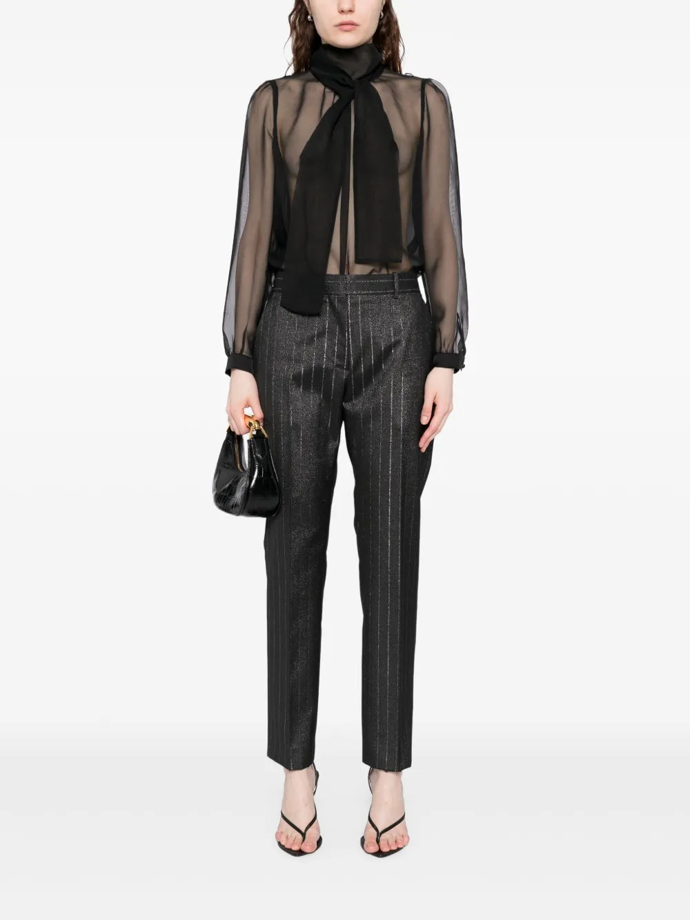 Striped Trousers