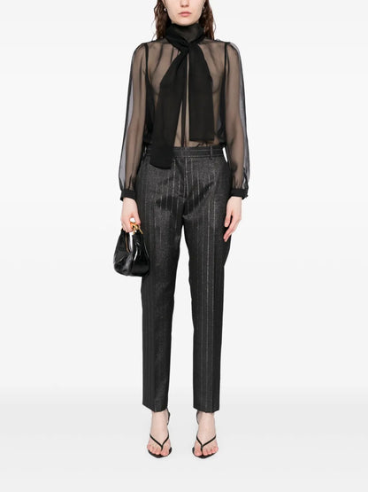 Striped Trousers