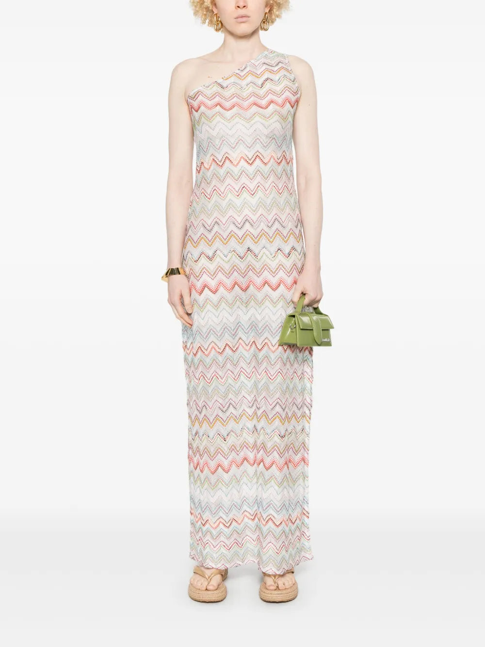 Zigzag Maxi Dress