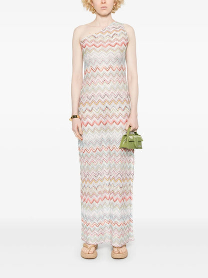 Zigzag Maxi Dress