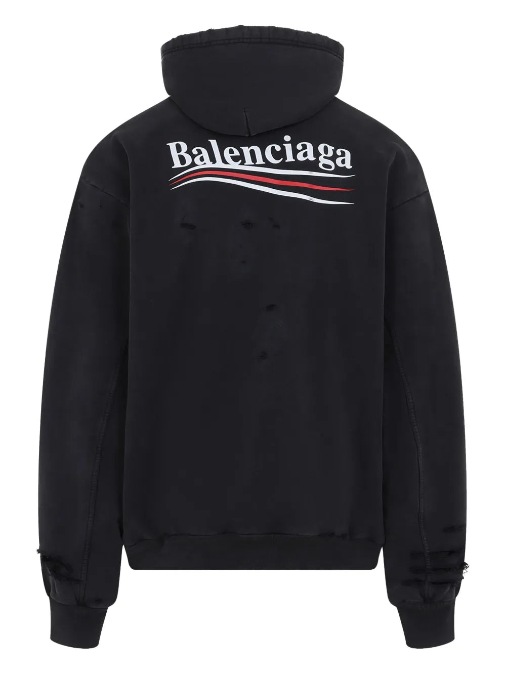 Logo Cotton Hoodie