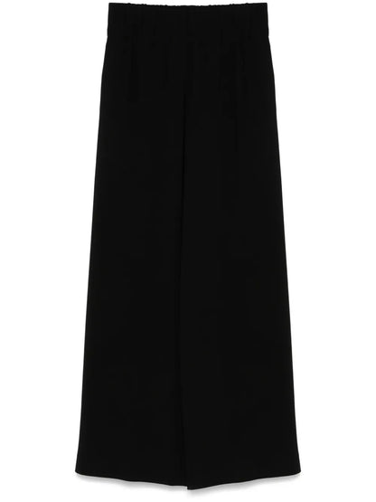 Crepe Palazzo Pants