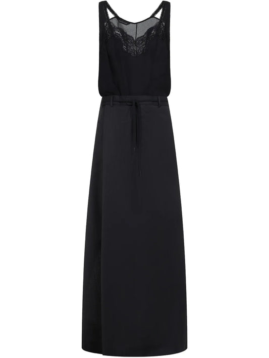 Patched Maxi Dress
